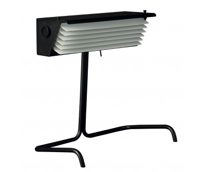 LAMPE A POSER | BINY TABLE BLACK | AILETTES BLANCHES
