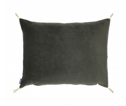 COUSSIN VELOURS LAVE - CARBONE