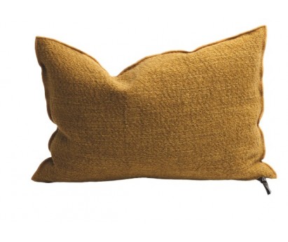 COUSSIN VICE VERSA | TOILE NOMADE | 40cm x 60cm | OCRE