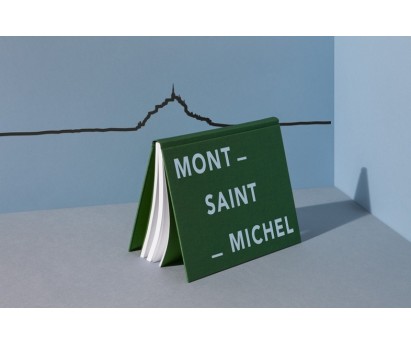 The Line -Le Mont Saint Michel- longueur 50 cm-Noir