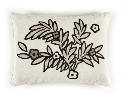 COUSSIN RIVIERA | 40cm x 55cm | 100% LIN BRODE | SAND