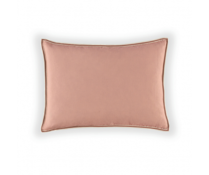 COUSSIN LIN PHILIA - OLD ROSE - 40x55CM